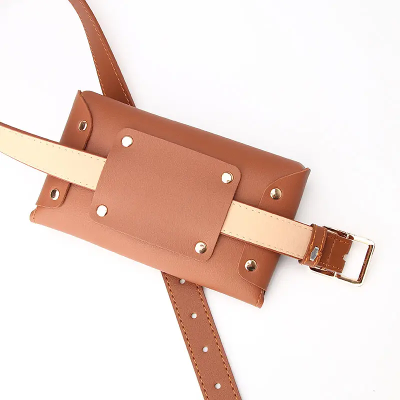 Red Women's Mini Belt with Wallet Set - Image 8
