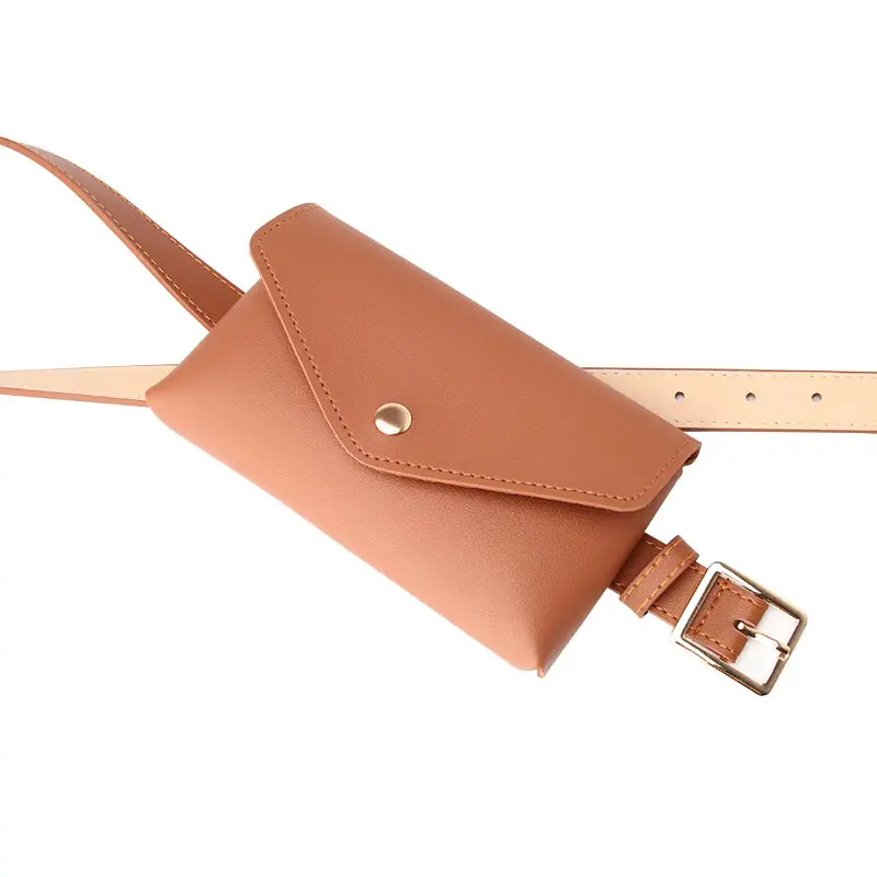 Red Women's Mini Belt with Wallet Set - Image 10