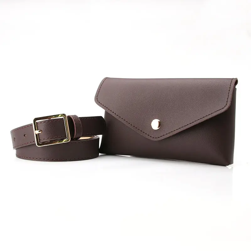 Red Women's Mini Belt with Wallet Set - Image 4