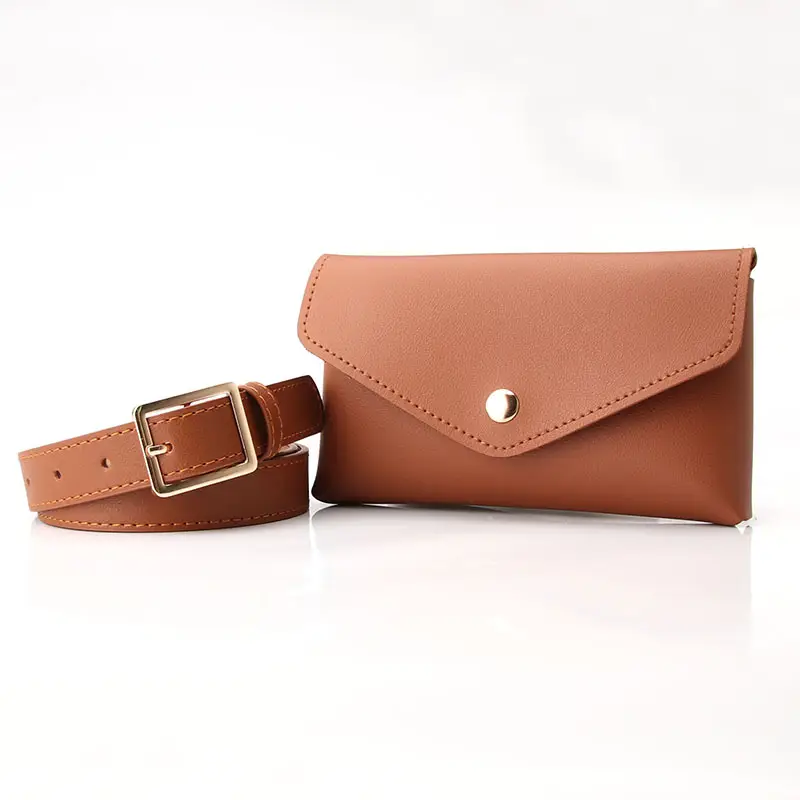 Red Women's Mini Belt with Wallet Set - Image 5