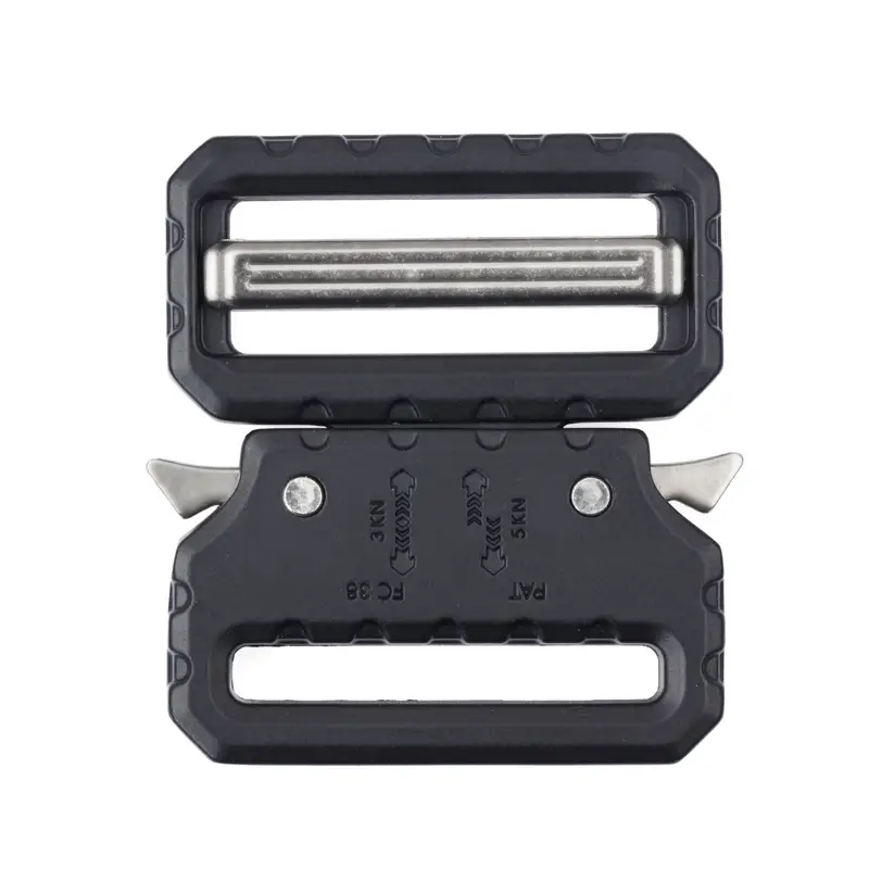 New Outdoor 38mm Cobra Buckle Quick Release Tactical Belt