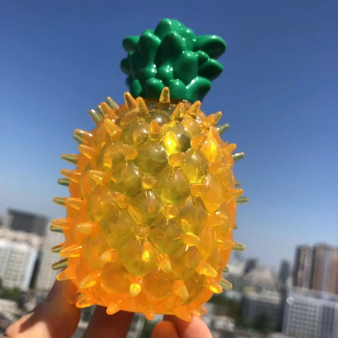 Amazon Sound-Making Dog Toy Tpr Pet Rubber Bite-Resistant Fruit Frozen Factory In-Stock Large Dog Toy