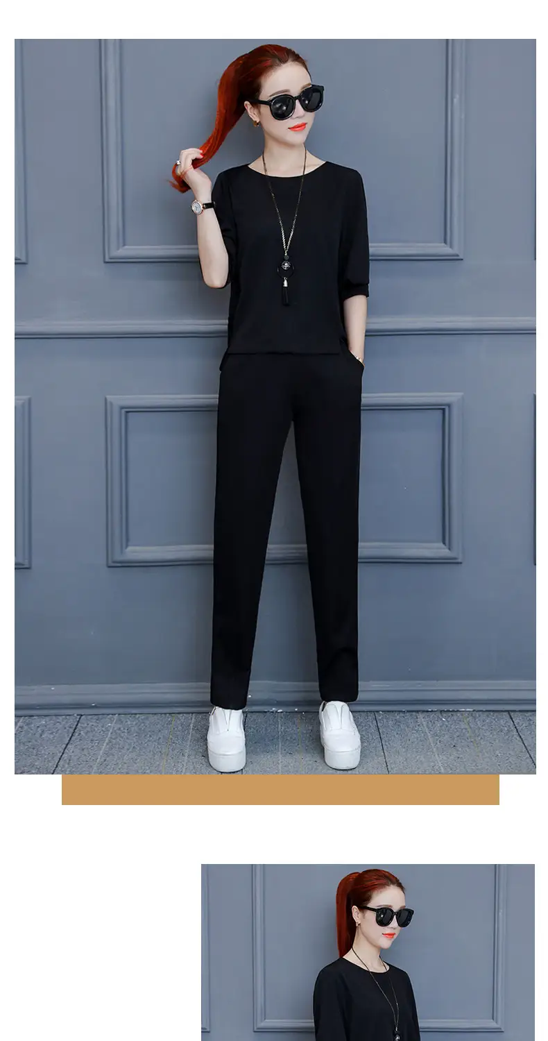 Women Olive Green Two-Piece Suit Summer Wear — feature 12