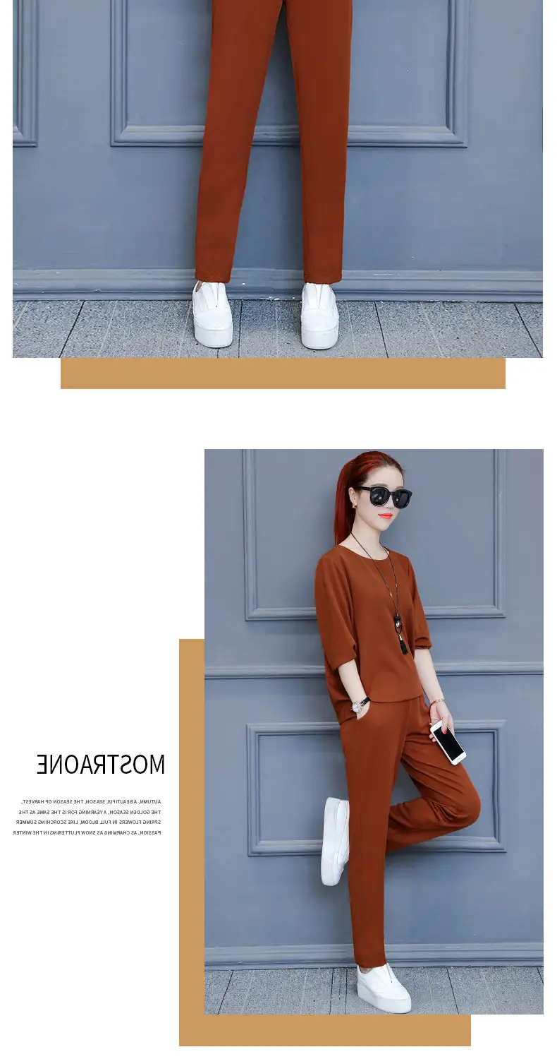 Women Olive Green Two-Piece Suit Summer Wear — feature 9