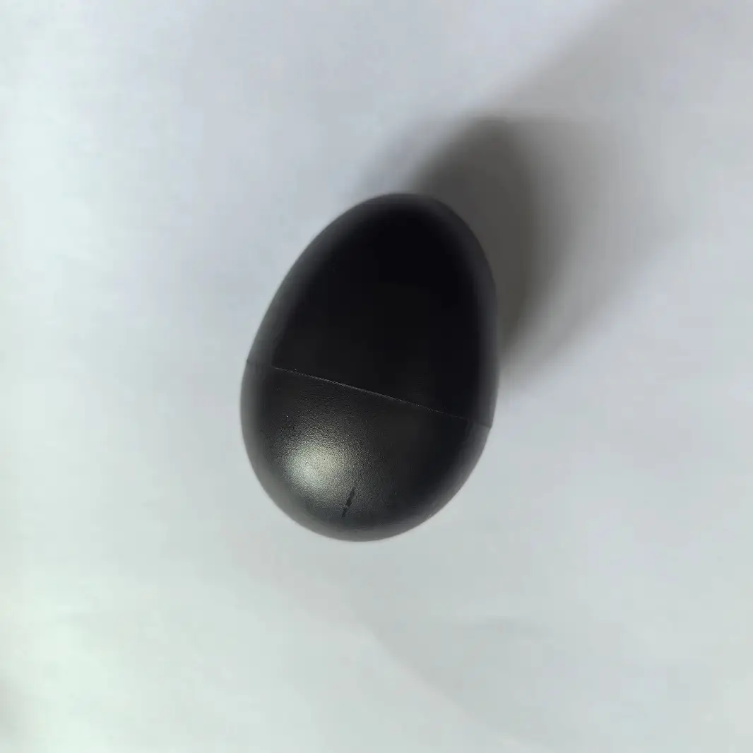 Pink Plastic Egg 5.5x3.8cm for Kids