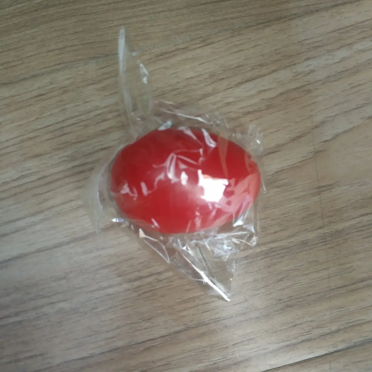 Pink Plastic Egg 5.5x3.8cm for Kids