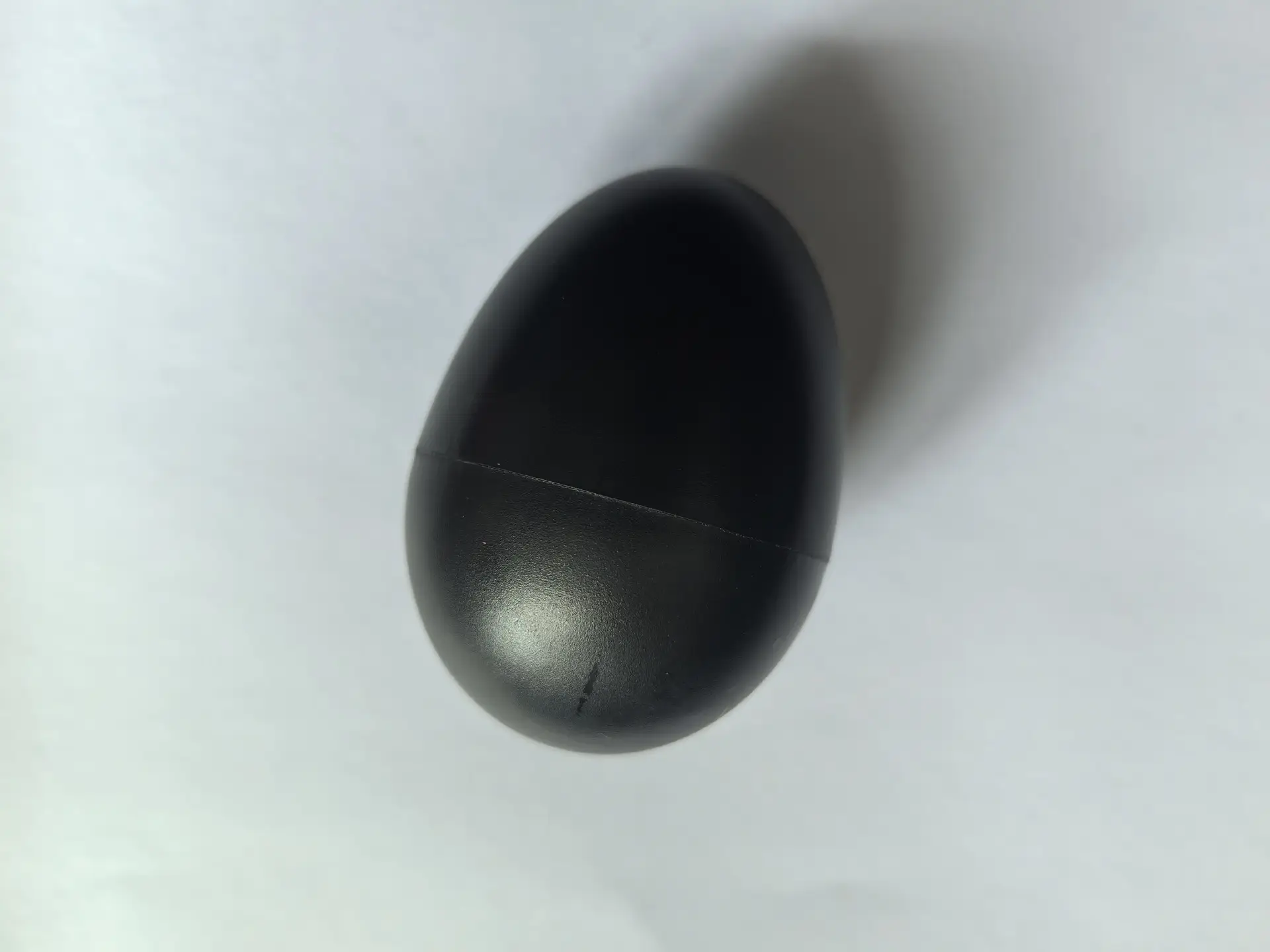 Pink Plastic Egg 5.5x3.8cm for Kids