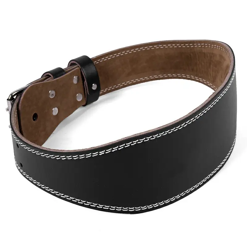 Black Squat Deadlift Belt with Adjustable Strap — feature 5