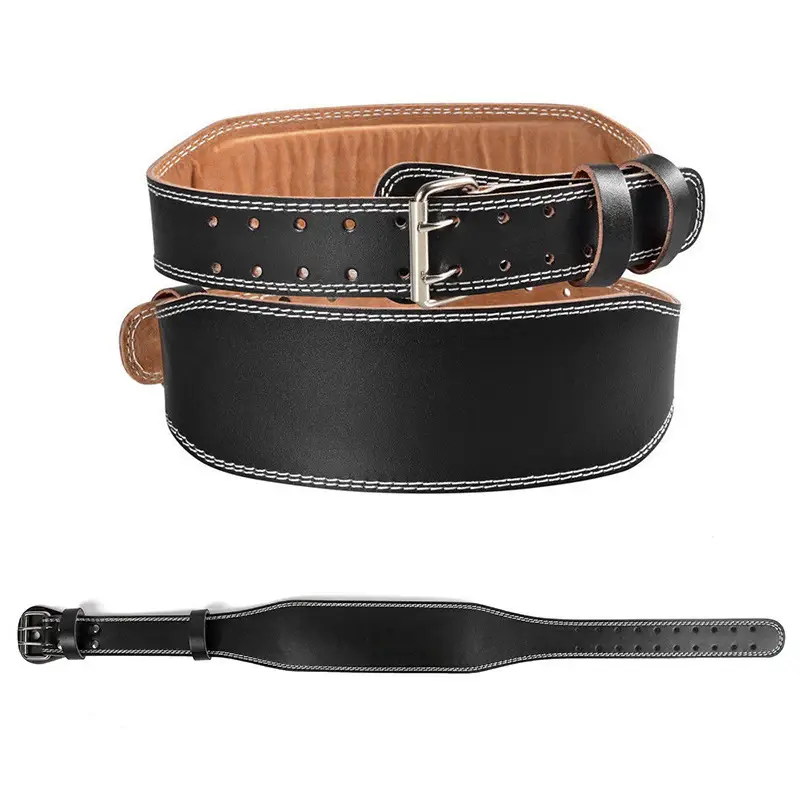 Black Squat Deadlift Belt with Adjustable Strap — feature 9