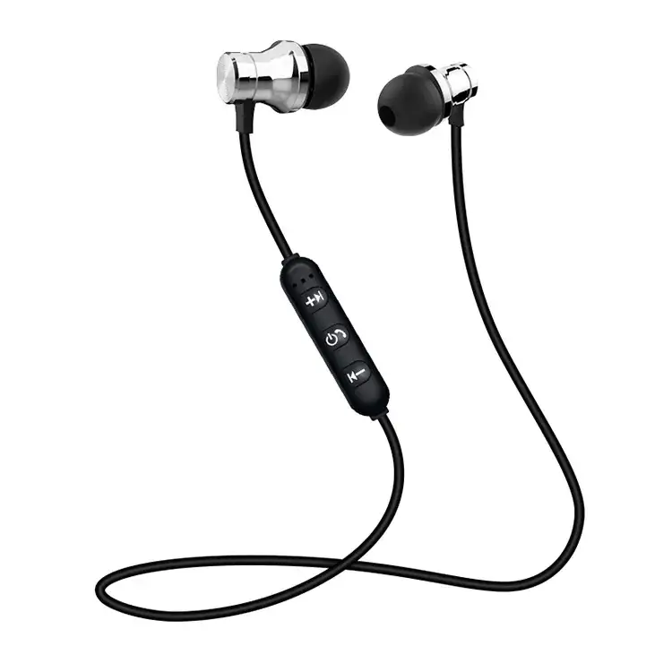Xt11 Magnetic Bluetooth Headset Running Sports In-Ear Stereo Wireless Bluetooth Headset - Image 10