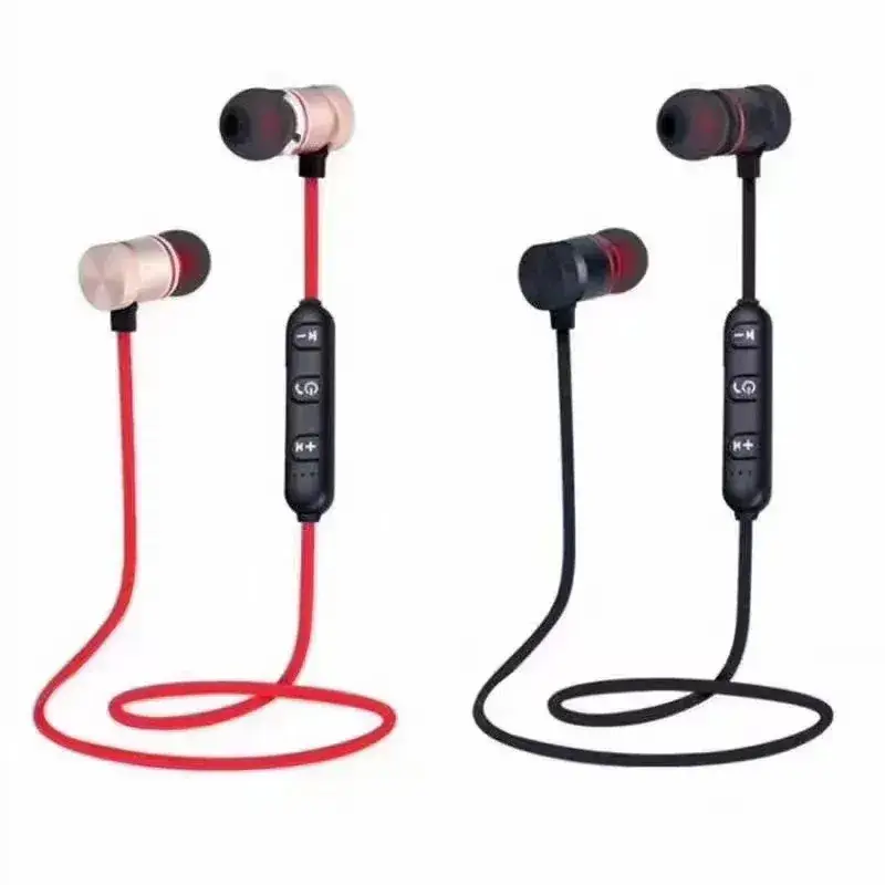 Xt11 Magnetic Bluetooth Headset Running Sports In-Ear Stereo Wireless Bluetooth Headset - Image 6