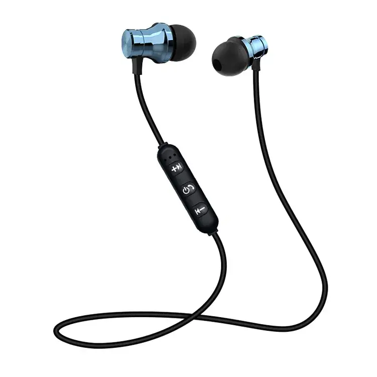 Xt11 Magnetic Bluetooth Headset Running Sports In-Ear Stereo Wireless Bluetooth Headset - Image 2