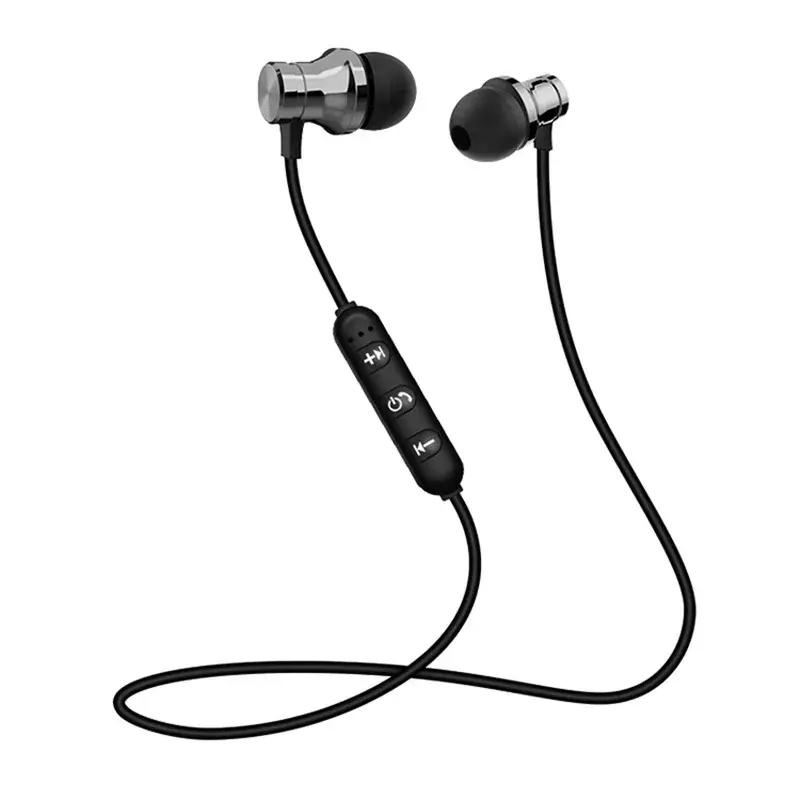 Xt11 Magnetic Bluetooth Headset Running Sports In-Ear Stereo Wireless Bluetooth Headset - Image 5