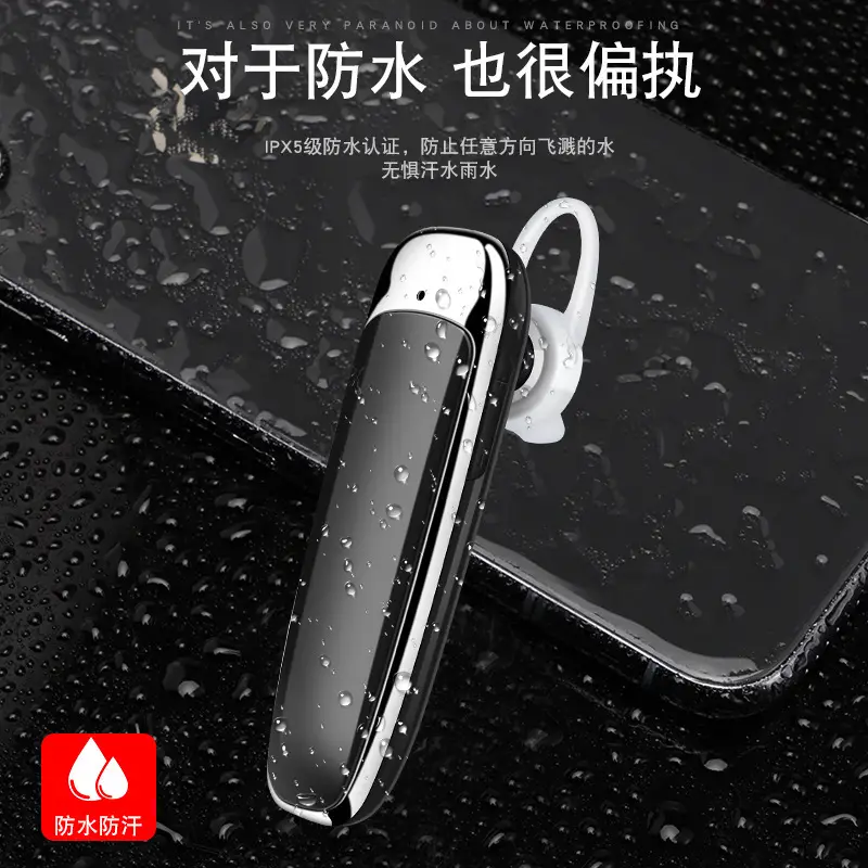 Wireless Bluetooth Headset with 120 Hours Battery