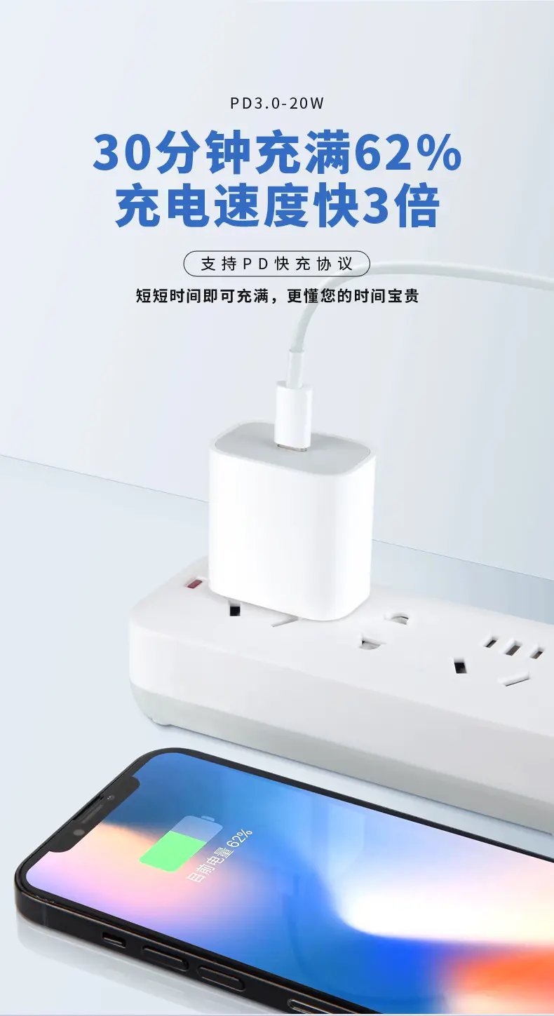 Cyke Fast Charging Phone Charger 30W Apple Compatible — feature 5
