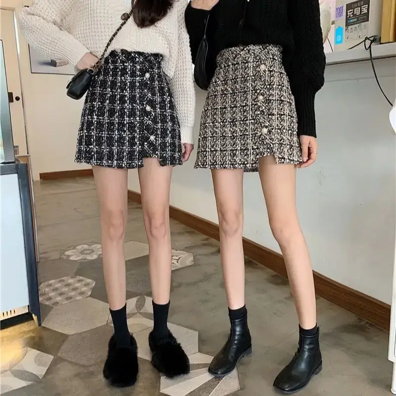 Chanel-Style High-Waist Skirt for Women - Image 6