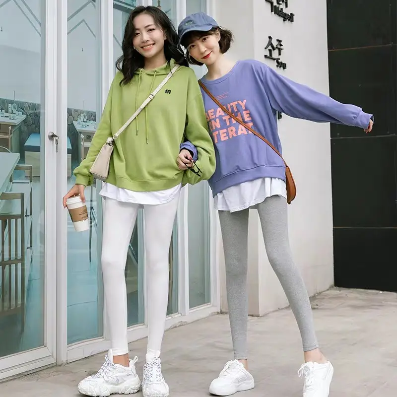 Women's Slimming Leggings Spring Autumn High Waist Slimming - Image 11