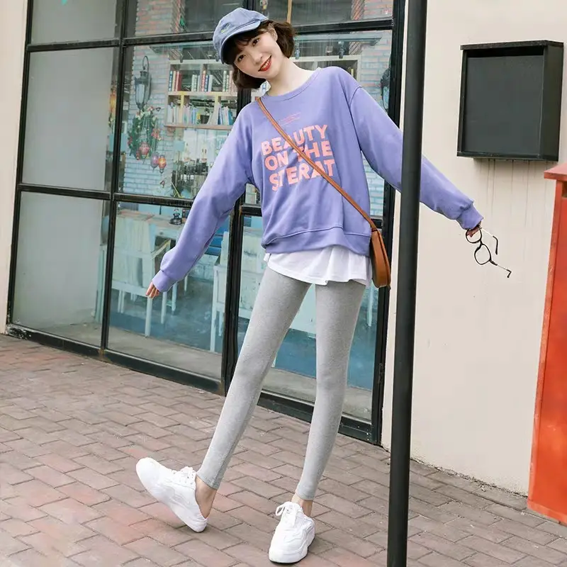 Women's Slimming Leggings Spring Autumn High Waist Slimming - Image 12