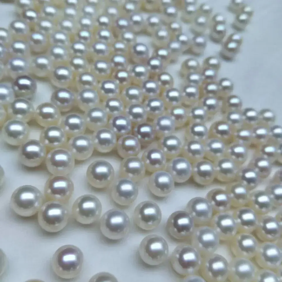 Self-supporting White Pearl Particles AAAA3-13mm - Image 3