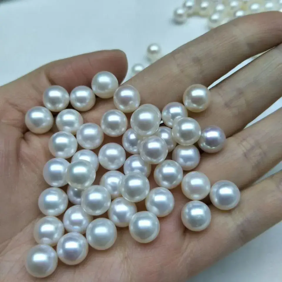 Self-supporting White Pearl Particles AAAA3-13mm - Image 4