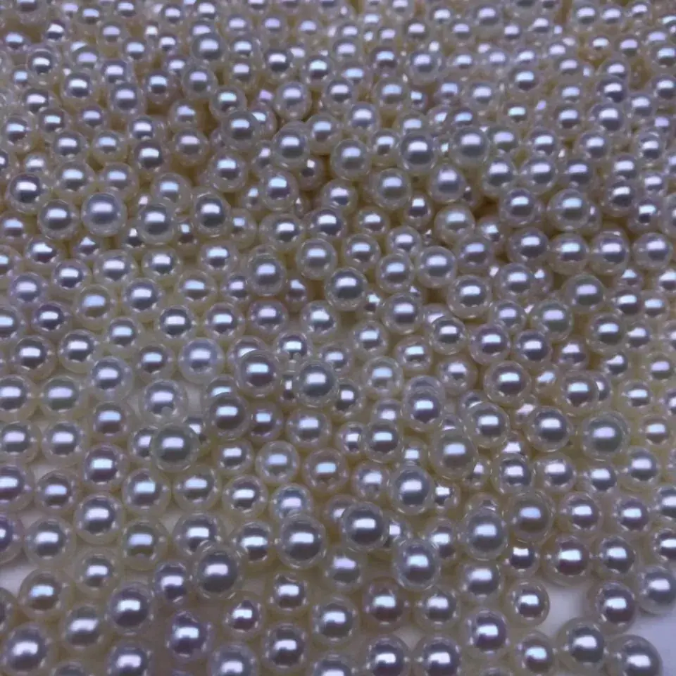 Self-supporting White Pearl Particles AAAA3-13mm - Image 5