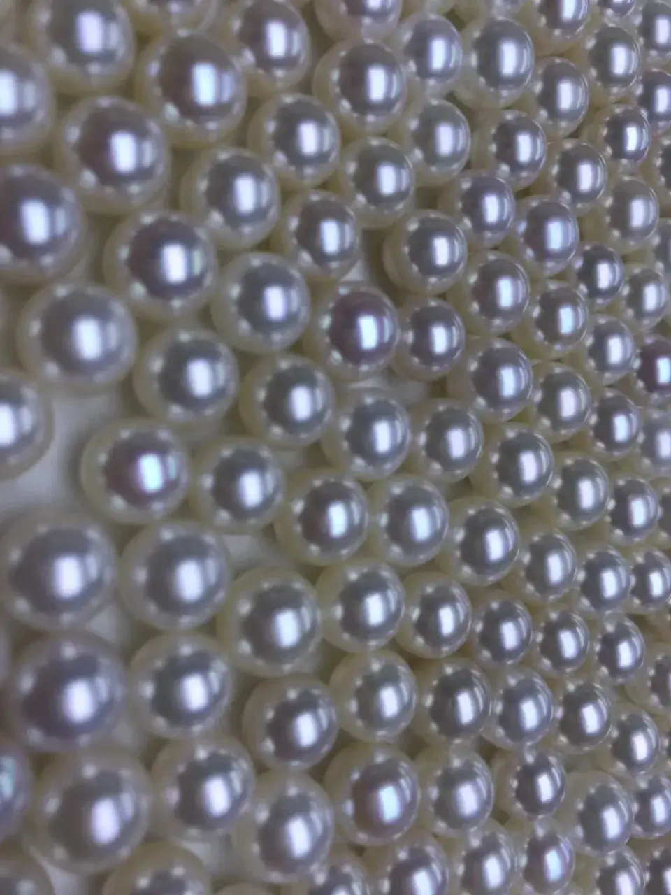 Self-supporting White Pearl Particles AAAA3-13mm — feature 9