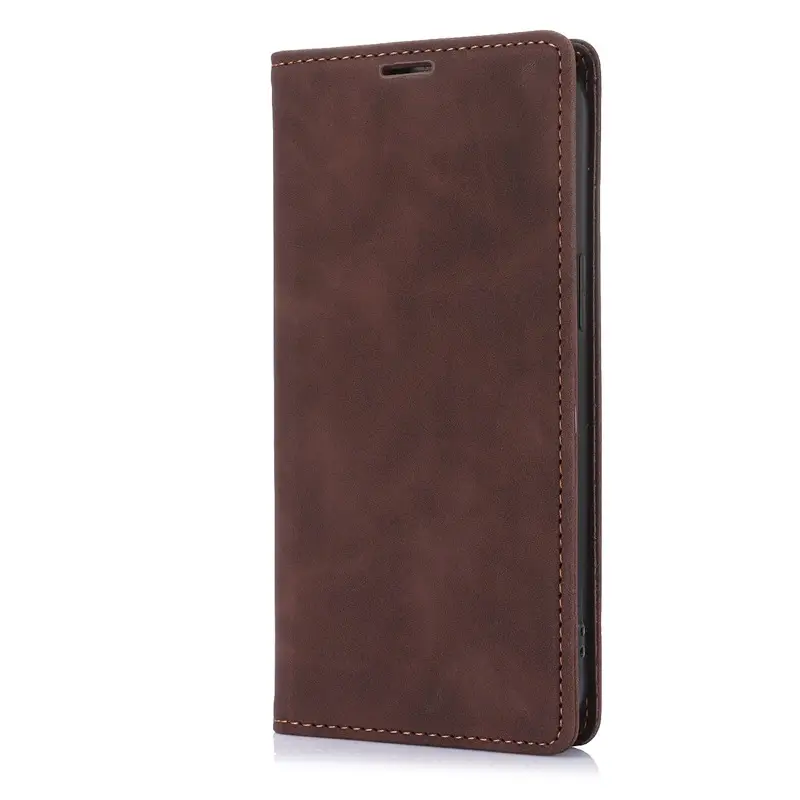 Retro Frosted Leather Phone Case for iPhone 17 - Image 5
