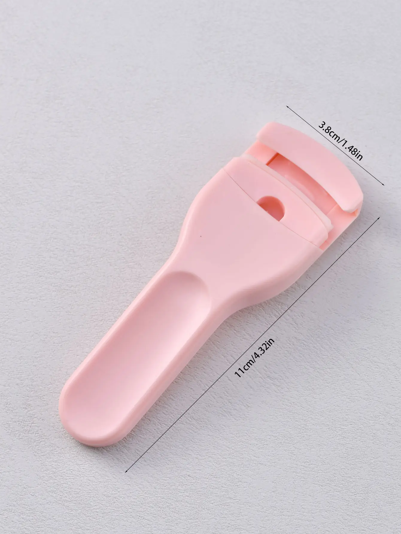 Pink Eyelash Curler for Long Lasting Curl - Image 11