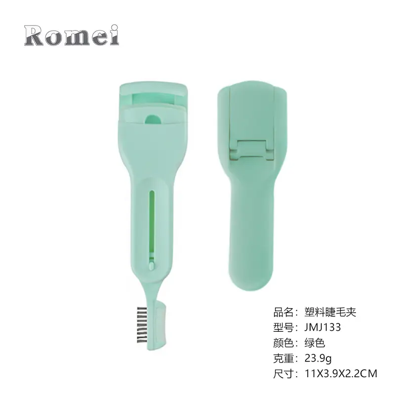 Pink Eyelash Curler for Long Lasting Curl - Image 4