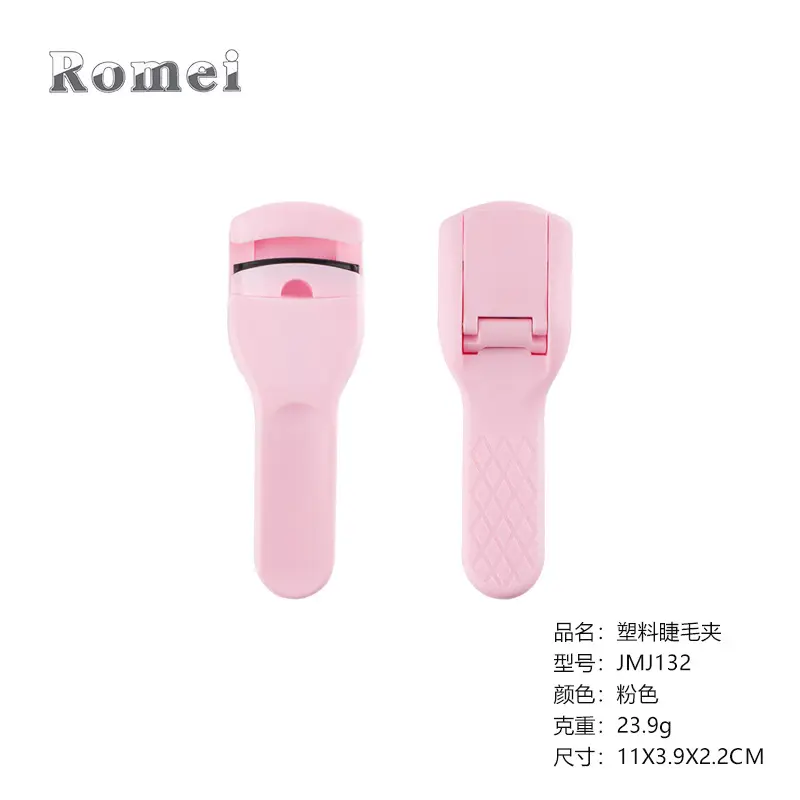 Pink Eyelash Curler for Long Lasting Curl - Image 5