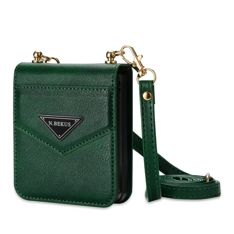 Prada Style Foldable Phone Case Multi Color - Image 4