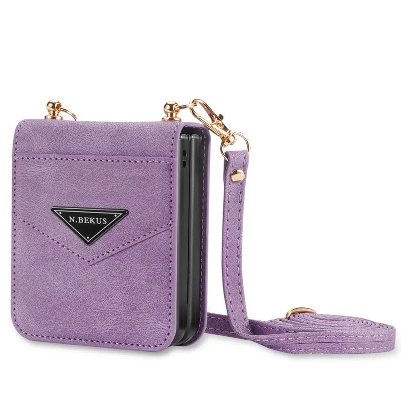 Prada Style Foldable Phone Case Multi Color - Image 5