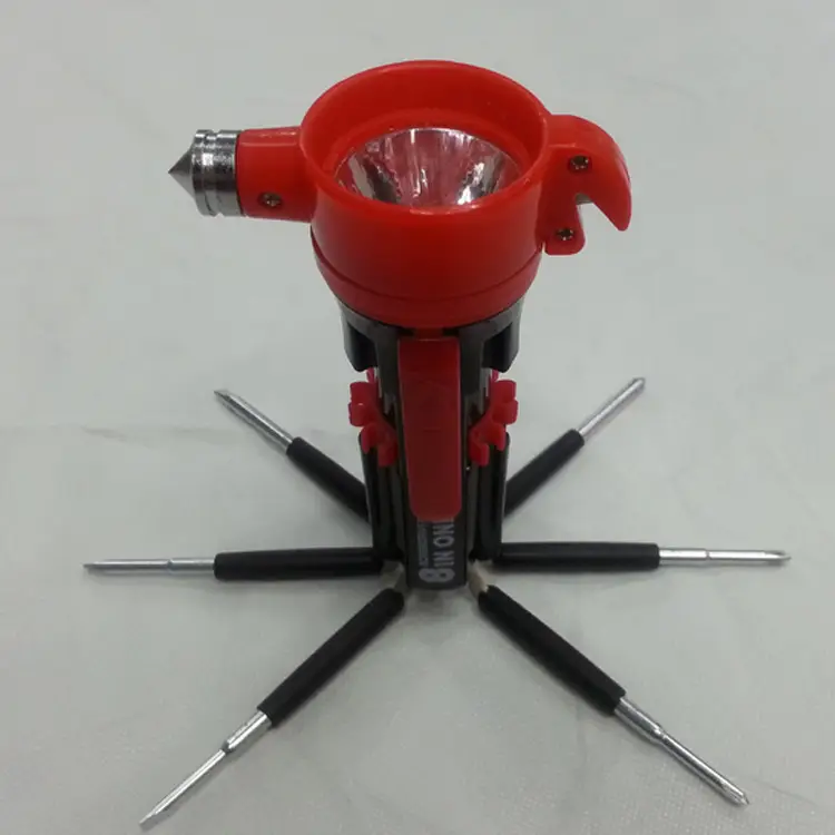 Eight-in-One Car Screwdriver Set with Power Tool