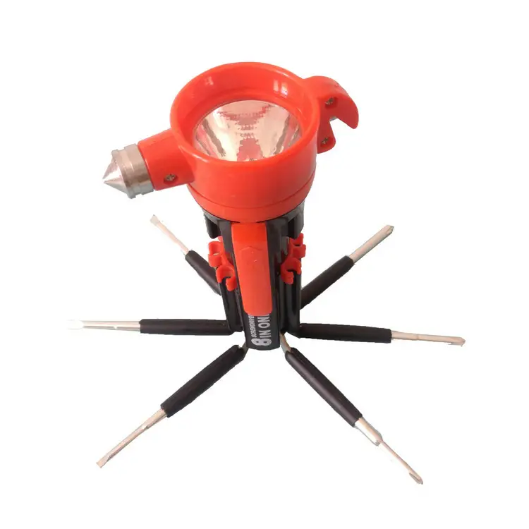 Eight-in-One Car Screwdriver Set with Power Tool