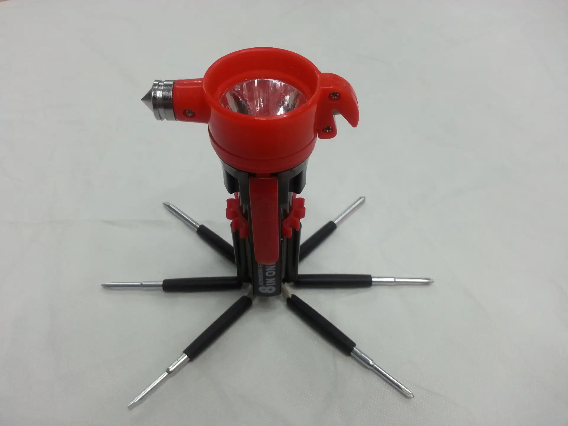 Eight-in-One Car Screwdriver Set with Power Tool — feature 1