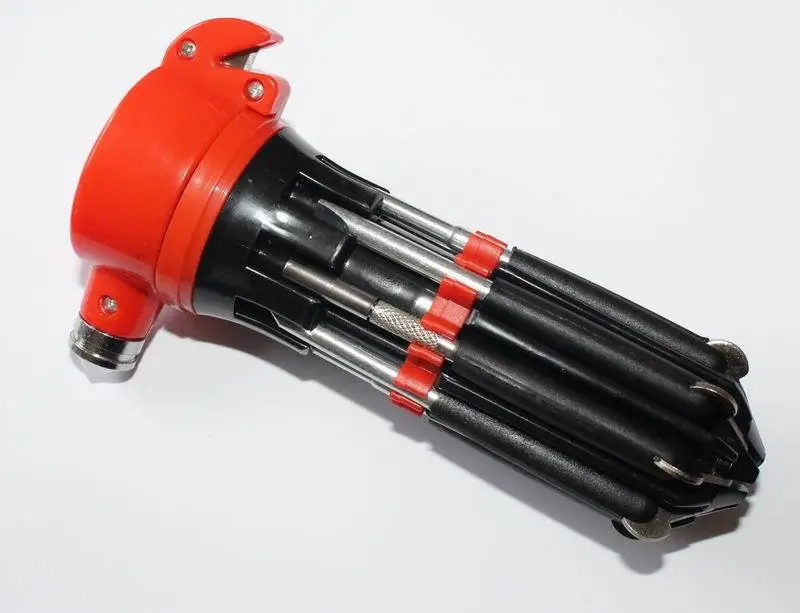 Eight-in-One Car Screwdriver Set with Power Tool — feature 13