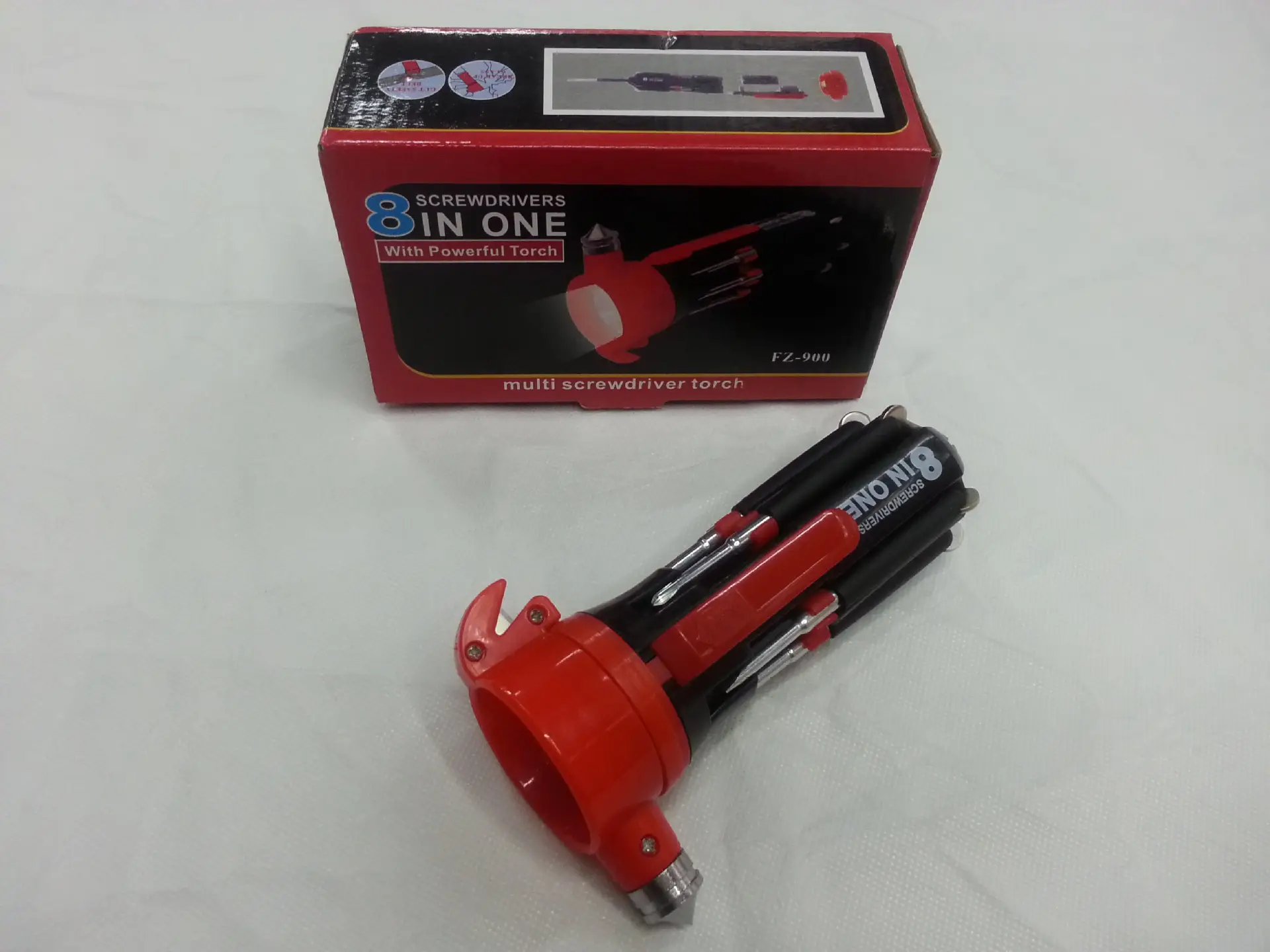Eight-in-One Car Screwdriver Set with Power Tool — feature 22