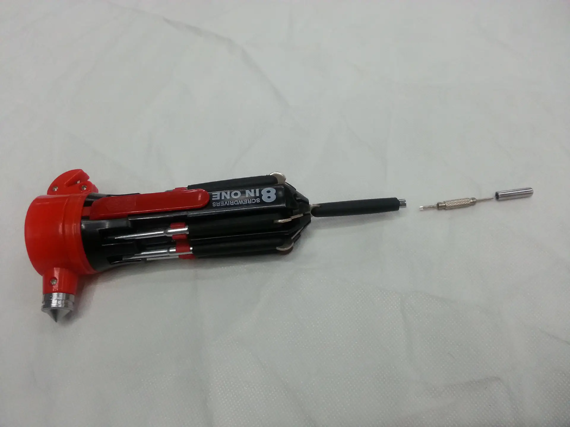 Eight-in-One Car Screwdriver Set with Power Tool — feature 4