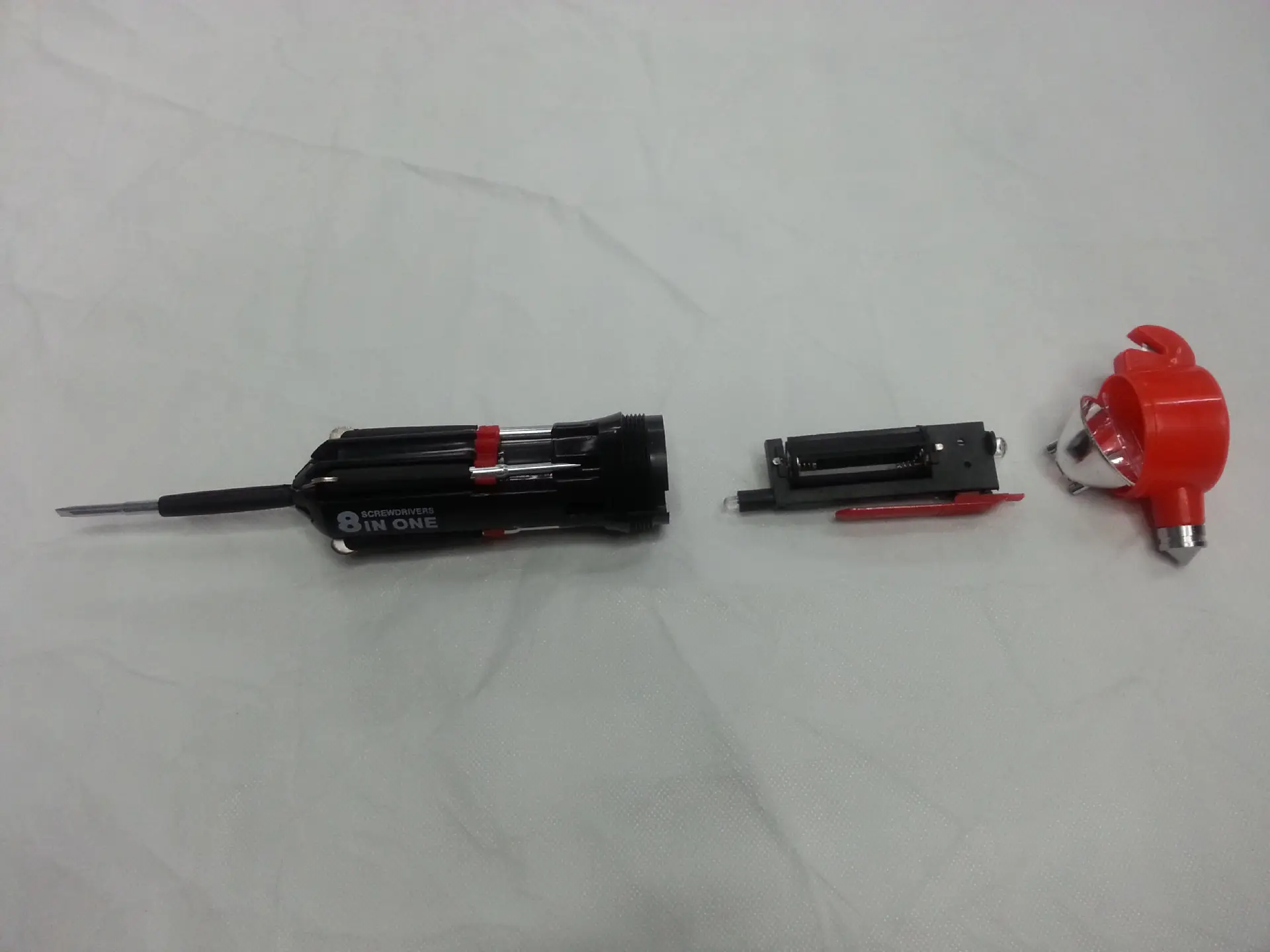 Eight-in-One Car Screwdriver Set with Power Tool — feature 7