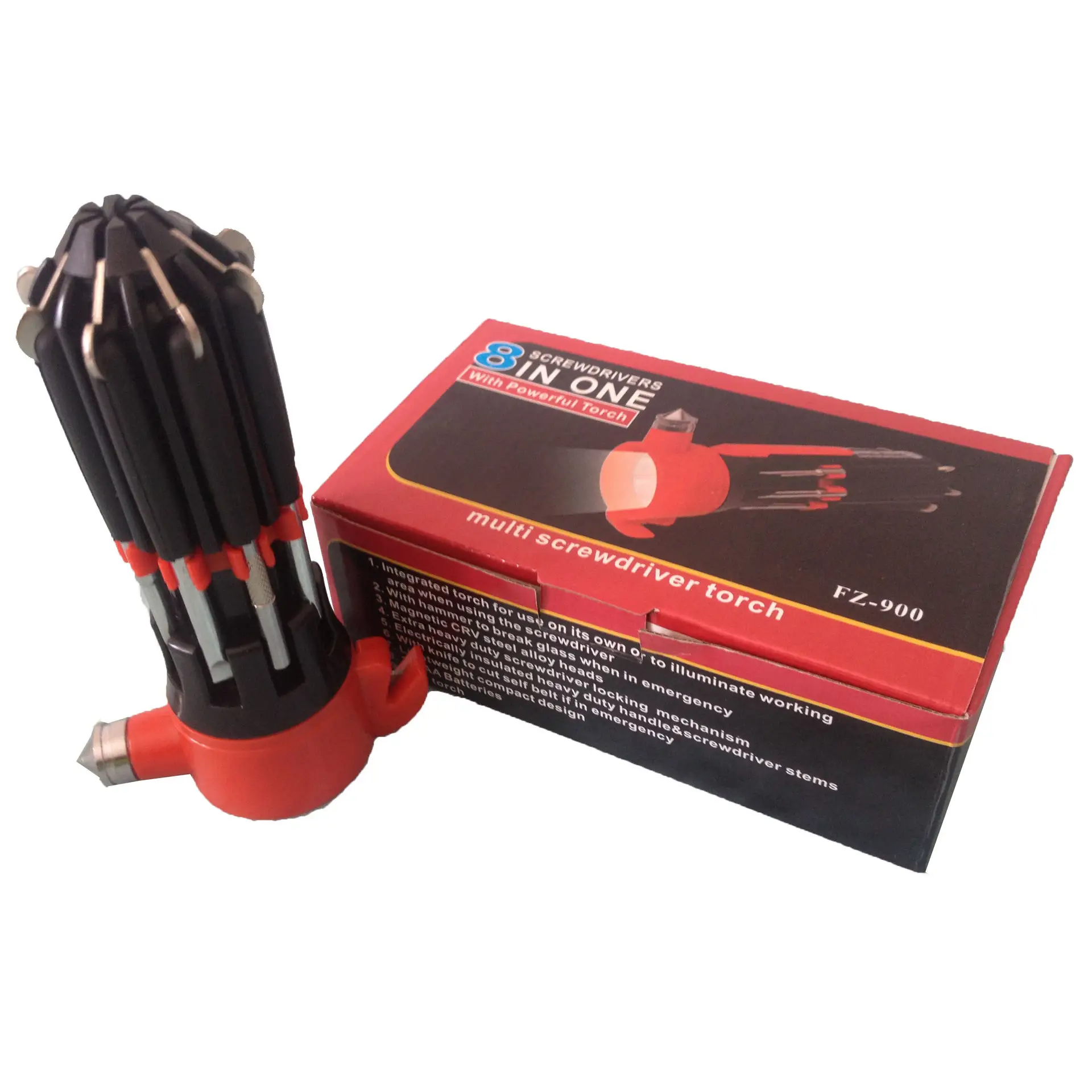 Eight-in-One Car Screwdriver Set with Power Tool — feature 9