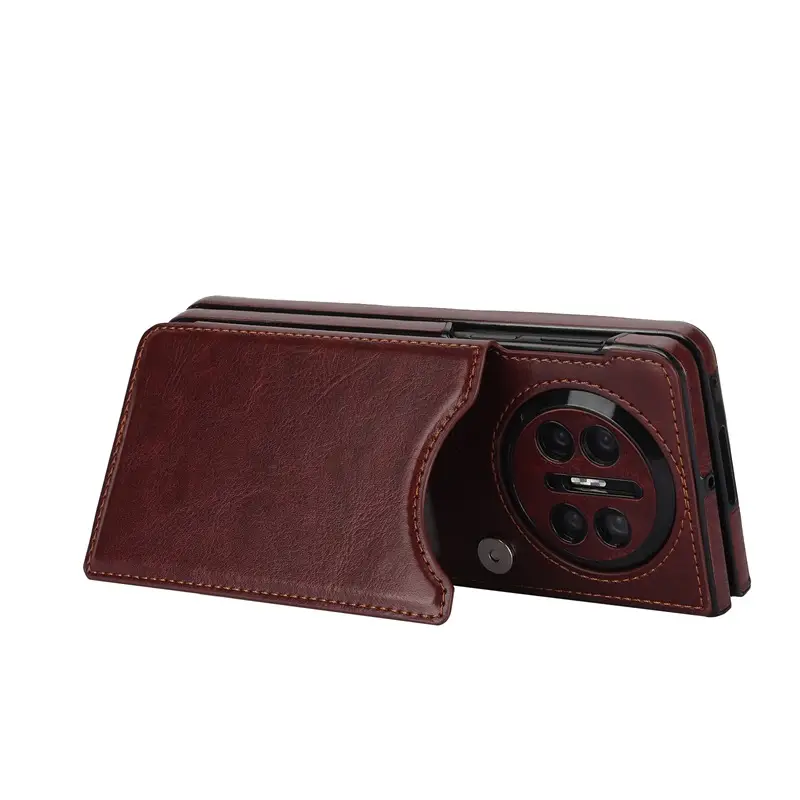 Huawei Mate X5 Leather Foldable Case with Card Holder - Image 11
