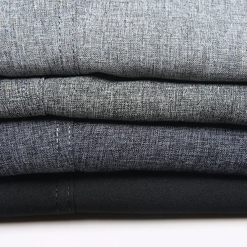 Spring Thin Linen Elastic Waist Casual Pants