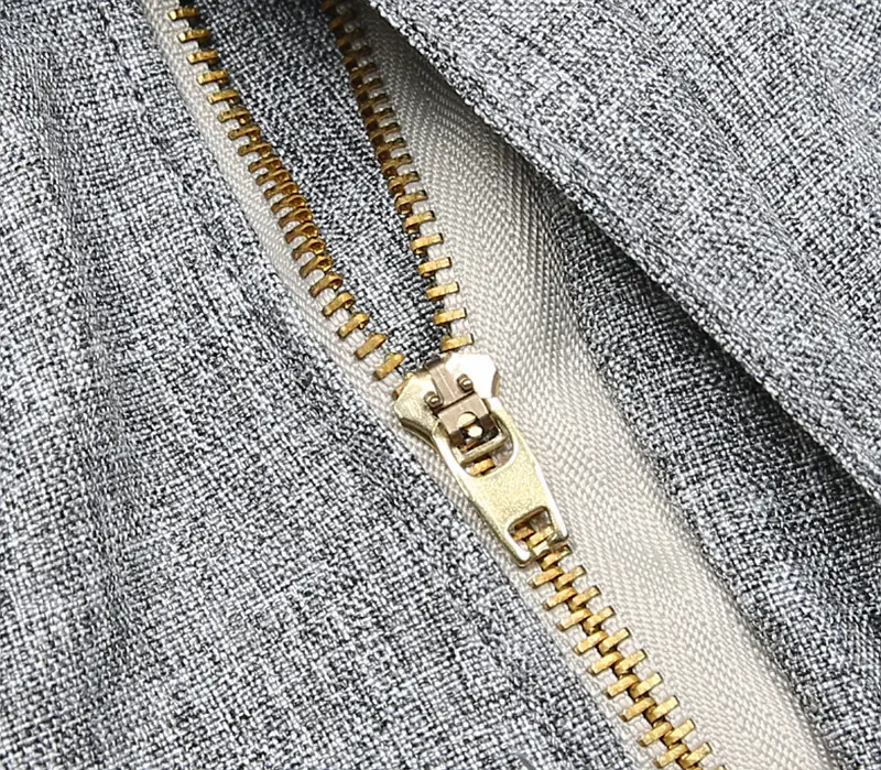Spring Thin Linen Elastic Waist Casual Pants — feature 14