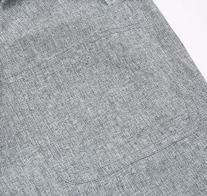 Spring Thin Linen Elastic Waist Casual Pants — feature 15