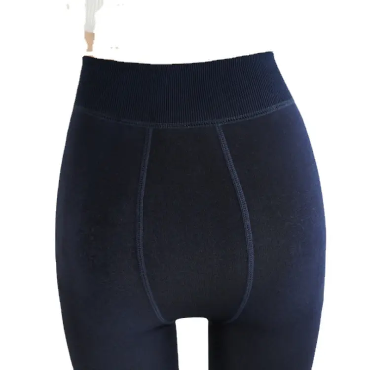 Velvet Knee Pads for Women Winter Warm Leggings - Image 13