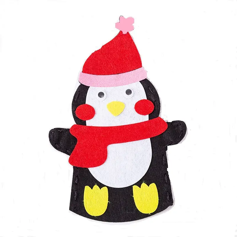 Blue Cartoon Finger Glove Toy for Kids - Image 15