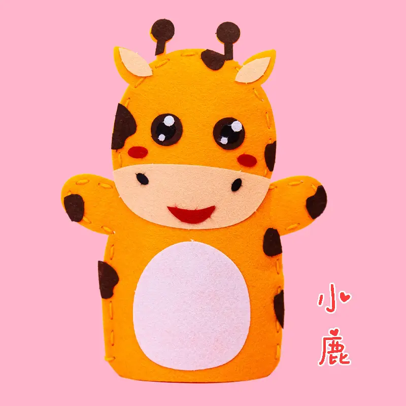 Blue Cartoon Finger Glove Toy for Kids - Image 6