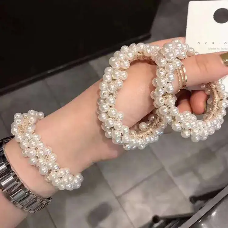 Pearl Beaded Korean Style Headband for Girls - Image 10