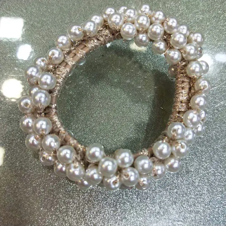 Pearl Beaded Korean Style Headband for Girls - Image 12