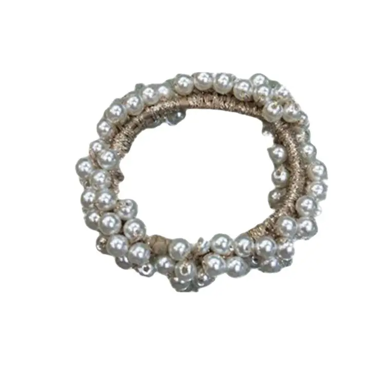 Pearl Beaded Korean Style Headband for Girls - Image 13